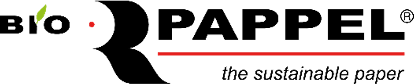 Logo Biopappel Inglés
