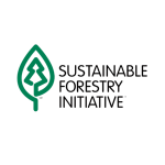 Logo Sustainable forestry initiative