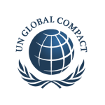 Logo Un global compact