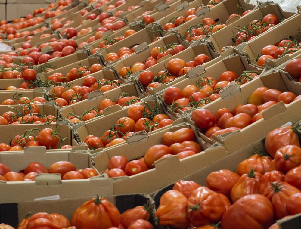 Productos agrícolas y agricultura